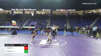 132 lbs Consolation - Isaac Graylin, Winchester vs Colin Connor, Chelmsford