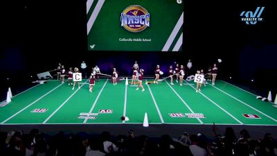 Collierville Middle School [2025 Large Junior High Game Day Finals] 2025 UCA National High School Cheerleading Championship