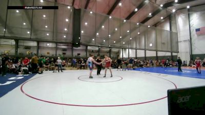 16U Boys GR - 165 lbs Quarters - Magnus Michaelson, WA vs Caleb Gately, WA