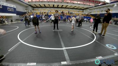 70-73 lbs Final - Beau Farris, Deer Creek Wrestling Club vs Graham Sandoval, Ponca City Wildcat Wrestling