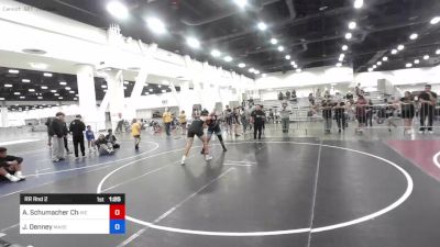 285 lbs Rr Rnd 2 - Andrew Schumacher Chavez, Ike Mob vs Jaxon Denney, Madera Grapplers WC