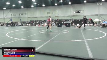 190 lbs Round 1 (8 Team) - Alyssa Favara, Pennsylvania Blue vs Taina Uasike, Arizona