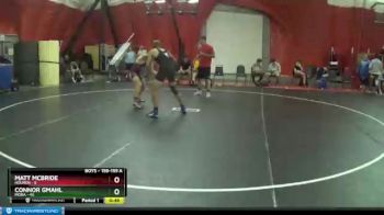 158-159 A Round 2 - Connor Gmahl, Mora vs Matt McBride, Holmen