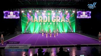 Louisiana Powerhouse - Orleans [2025 L3 Junior - D2 - A Day 2] 2025 Mardi Gras Grand Nationals