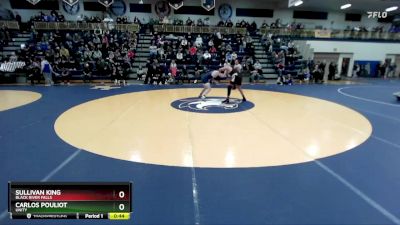 215 lbs Cons. Round 3 - Sullivan King, Black River Falls vs Carlos Pouliot, Unity