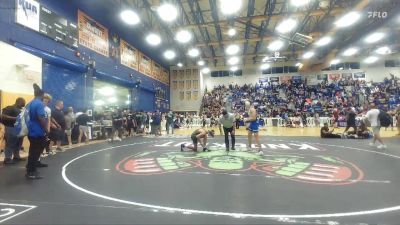 134 lbs Cons. Round 3 - Zac Swafford, Clay vs Devin Vogel, Forest (Ocala)