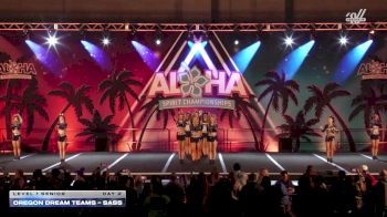 Oregon Dream Teams - Sass [2026 L1 Senior Day 2] 2026 Aloha Portland Showdown