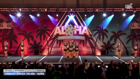 Oregon Dream Teams - Sass [2026 L1 Senior Day 2] 2026 Aloha Portland Showdown