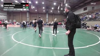 175 lbs Cons. Round 3 - Grant Touney, Dowling Catholic vs Caedon Nelson, Rockwall