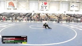 54 lbs Semifinal - Aiden Daghestani, NWAA Wrestling vs Gavin Ingraham, Club Not Listed