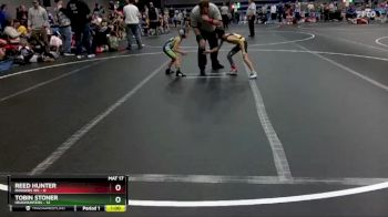 48 lbs Round 2 (8 Team) - Tobin Stoner, Headhunters vs Reed Hunter, Rangers WC