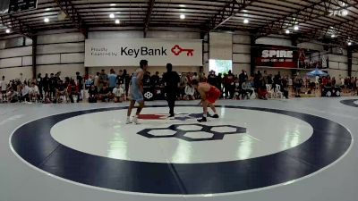 74 kg Champ. Round 2 - Dylan Whitt, Viking Wrestling Club (IA) vs Steven Villalobos, Garage Boyz Wrestling
