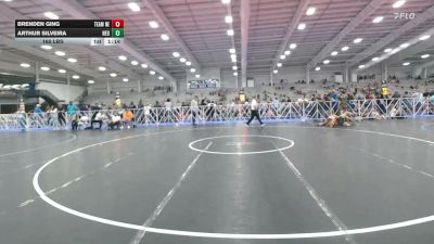 160 lbs Rr Rnd 2 - Brenden Ging, Nebraska Red - HSB vs Arthur Silveira, New England Gold - HSB