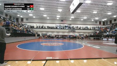 157 lbs Round 1 (16 Team) - Cooper Xayabouth-Jones, Temple vs Clayton Loughridge, Trion