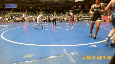 125 lbs Consi Of 32 #1 - James (JJ) Pahl, Unattached vs Joseph Veloquio, Dark Cloud Wrestling Club