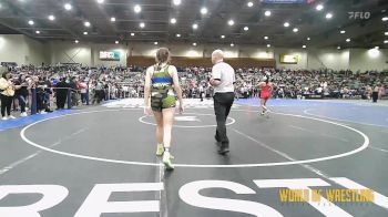 115 lbs Round Of 32 - Devin Silva, Roughrider Wrestling Club vs Lexi Penney, Eagle Point Youth Wrestling