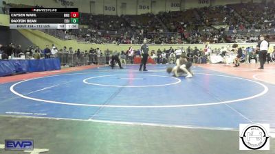 113 lbs Round Of 32 - Caysen Wahl, Bristow vs Daxton Bean, Elgin Wrestling