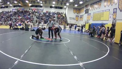 159 lbs Champ. Round 2 - Paul Hampshire, Middleburg vs NICK JOSEPH, Cypress Creek H S