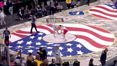 Quarterfinal - Isaiah Crownover, Bon Homme/Avon vs Tucker Hardy, Britton-Hecla