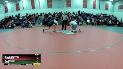 190 lbs Quarterfinal - T.J. Sunkin, Revere vs Chad Griffith, Cf Northwest