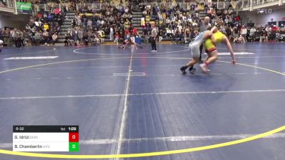 172 lbs R-32 - Genti Idrizi, Bergen Catholic-NJ vs Brian Chamberlin, Wyoming Seminary