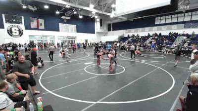 165 lbs Cons. Round 3 - Wesley Lorn, Artesia Highschool vs William Vanna, Eastvale Elite