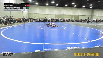 55 lbs Semifinal - Myles Pendleton, Full Circle 9U vs Gunnar Ratcliff, MOJO 9U