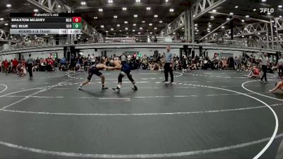 175 lbs Round 4 (8 Team) - Braxton Mcavey, Wrecking Crew Blue vs Nic Blue, North Carolina Black