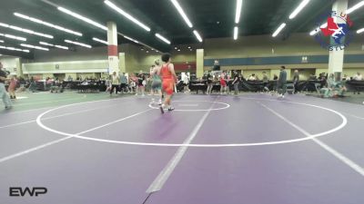 165 lbs Round Of 32 - Maximo Uscanga, Texas vs Maddox Fritz, WAR Training Center