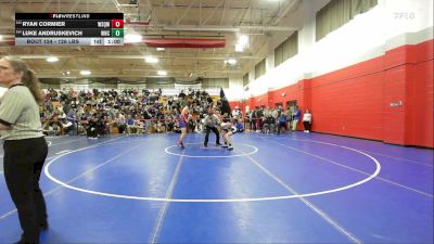 126 lbs Consi Of 8 #1 - Luke Andruskevich, Winnacunnet vs Ryan Cormier, Winnisquam