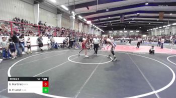 184 lbs Rr Rnd 3 - Gabriel Martinez, NOCAP Wrestling vs Derek Fruetel, Team Grand Valley Elite