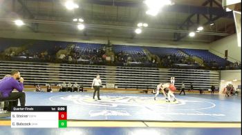 174 lbs Quarterfinal - Spencer Steiner, Gopher Wrestling Club (GWC) vs Carson Babcock, Northern Iowa