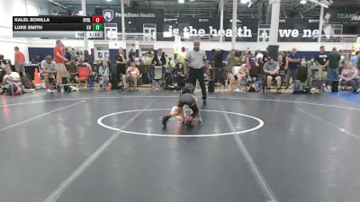 53 lbs Final - Kalel Bonilla, Revival X - EL vs Luke Smith, Kraken Red - EL