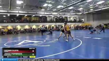 141 lbs Champ. Round 2 - Zachary Platte, Adrian vs Joshua Stephenson, Manchester