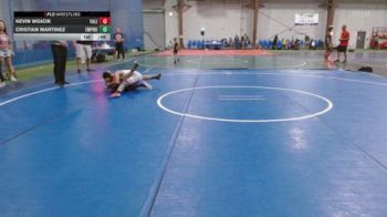 90 lbs 3rd Place - Kevin Wojcik, Yale Street vs Cristian Martinez, Empire Wrestling Academy