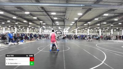 175 lbs Consi Of 16 #2 - Ayden Novey, Nvrtc vs Fernando Soto-Gonzalez, War Wc