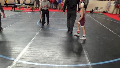 90_B lbs Quarterfinal - Maxon McMurtrie, Bradford vs Nezar Haddad, Parkland