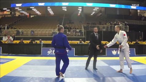 Salla Mari Simola vs Amanda Pamela Nicole Schurtz 2025 Pan Jiu Jitsu IBJJF Championship