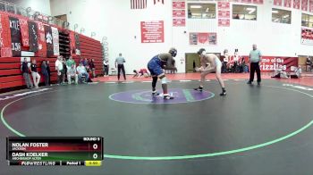 190 lbs Round 5 - Nolan Foster, Jackson vs Dash Koelker, Archbishop Alter