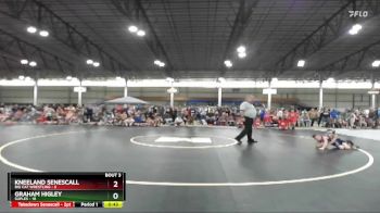 63 lbs Quarterfinals (8 Team) - Kneeland Senescall, Big Cat Wrestling vs Graham Higley, Suples