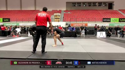 Alexandre De Proenca Guarda vs Matias Asencio 2025 ADCC Paraguay Open