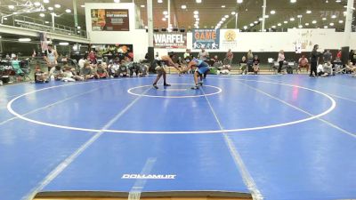 191 lbs Quarterfinal - Elijah Brown, Beast Of The East vs Isael Perez, GT Final Purge