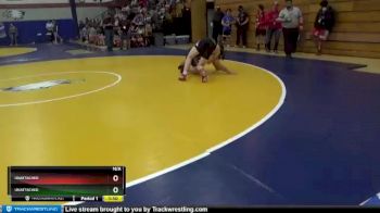 170 lbs Quarterfinal - Sawyer Casarez, Thurston vs Daemian Deen, Crater