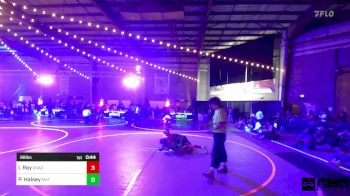 98 lbs Consi Of 4 - Isaiah Ray, Dragon Wrestling Club vs Phoebe Halsey, Mat Rats Rebooted