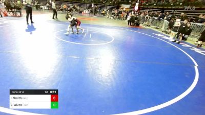 61 lbs Consi Of 4 - Irvin (Trey) Smith, Predators vs Zach Alves, Union