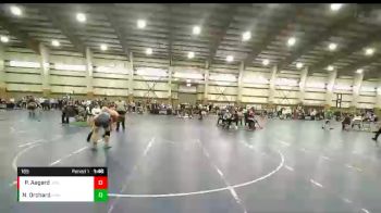 165 lbs Champ. Round 2 - Preston Aagard, JWC vs Nicholas Orchard, Sanderson Wrestling Academy