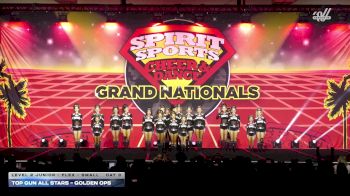 Top Gun All Stars - Golden Ops [2026 L2 Junior - Flex - Small Day 3] 2026 Spirit Sports Grand Nationals