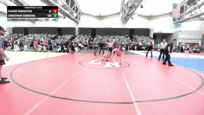 82-J lbs Consolation - Chase Simonton, Barn Brothers vs Jonathan Quesada, Fisheye