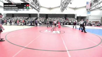 82-J lbs Consolation - Chase Simonton, Barn Brothers vs Jonathan Quesada, Fisheye