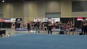 Alex McMurtry's powerful tumbling JO training
